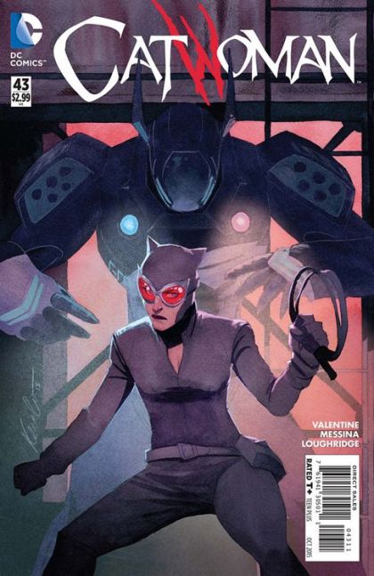 2015 - Catwoman, Vol. 4 #43 Var. A - Them That Bear It - M - ENG - PRE-ORDER 1