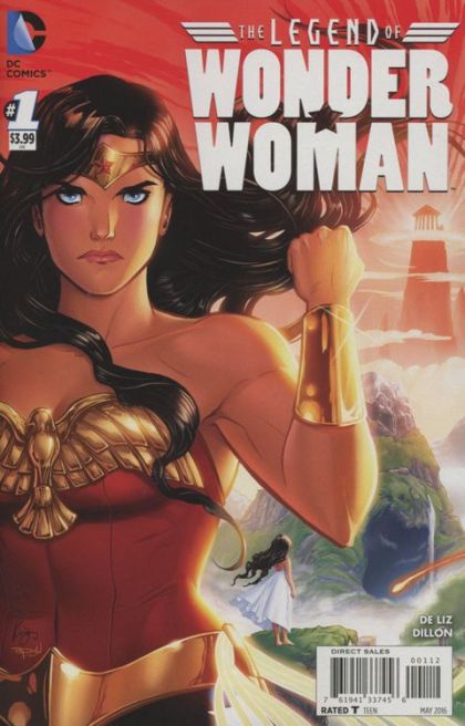 2016 - Legend of Wonder Woman, Vol. 2 #1 Var. C - M - ENG - PRE-ORDER 1