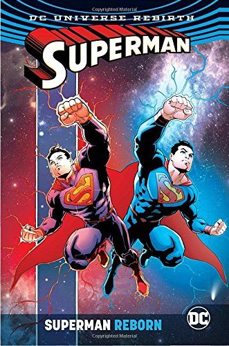 2017 - Superman Reborn HC / TP - M - ENG - PRE-ORDER 1
