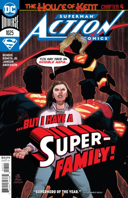 2020 - Action Comics, Vol. 3 #1025 Var. A - Part 4 - M - ENG - PRE-ORDER 1