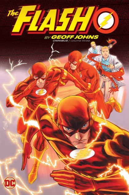 2022 - The Flash Omnibus By Geoff Johns HC #3 - M - ENG - PRE-ORDER 1
