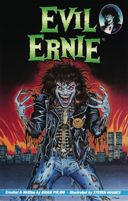2022 - Evil Ernie: 30th Anniversary Facsimile Edition #1 Var. A - M - ENG - PROMO 1