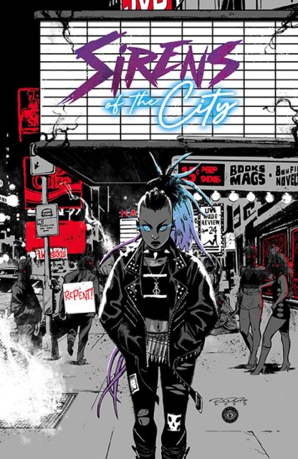 2023 - Sirens of the City #1 Var. A - M - ENG - PRE-ORDER 1