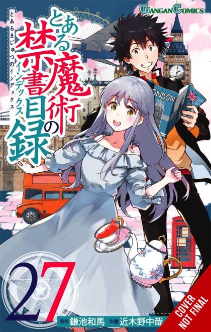 2023 - A Certain Magical Index #27 - M - PRE-ORDER 1