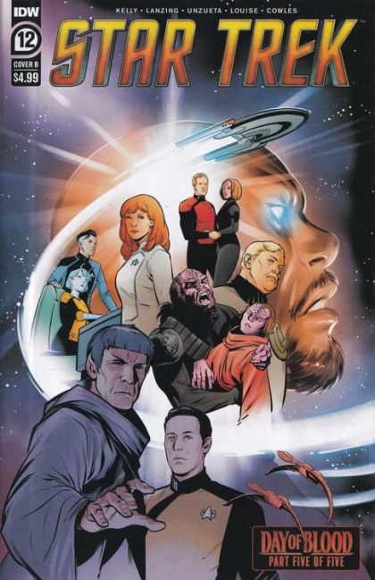 2023 - Star Trek (IDW Publishing) #12 Var. B - M - ENG - PRE-ORDER 1