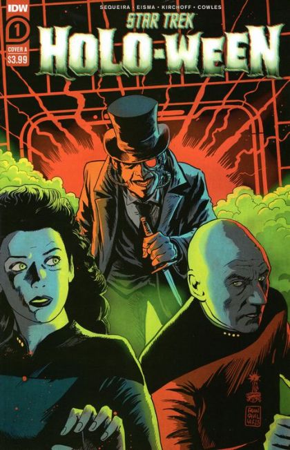 2023 - Star Trek: Holo-Ween #1 Var. A - M - ENG - PRE-ORDER 1