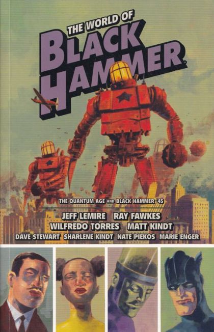 2023 - The World Of Black Hammer Omnibus TP #2 - M - ENG - PRE-ORDER 1