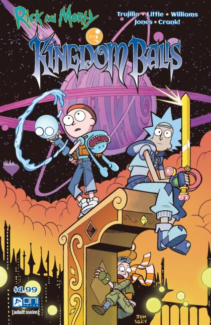 2024 - Rick and Morty: Kingdom Balls #2 Var. A - M - ENG - PRE-ORDER 1