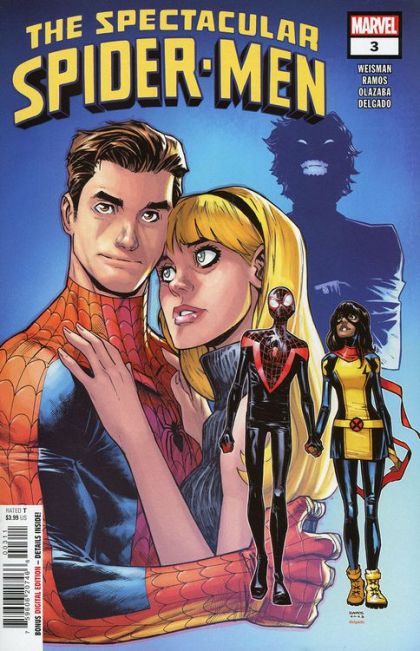 2024 - The Spectacular Spider-Men #3 Var. A - M - ENG - PRE-ORDER 1