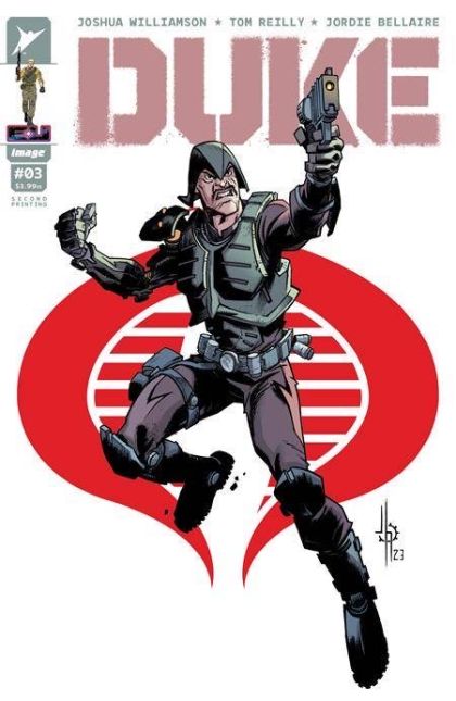 2024 - Duke (Skybound) #3 Var. F - M - ENG - PRE-ORDER 1
