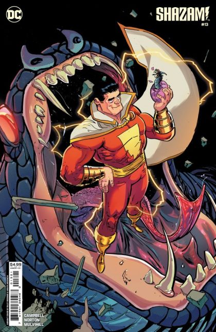 2024 - Shazam!, Vol. 4 #13 Var. B - Where in the World Is Billy Baston? - M - ENG - PRE-ORDER 1