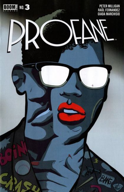 2024 - Profane #3 Var. A - M - ENG - PRE-ORDER 1