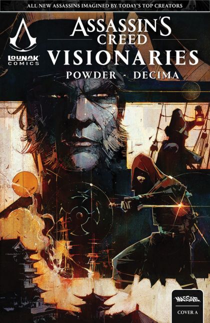 2024 - Assassin's Creed Visionaries: Powder - Decima #1 Var. A - M - ENG - PRE-ORDER 1
