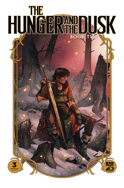 2024 - The Hunger and The Dusk: Book Two #3 Var. A - M - ENG - PRE-ORDER 1