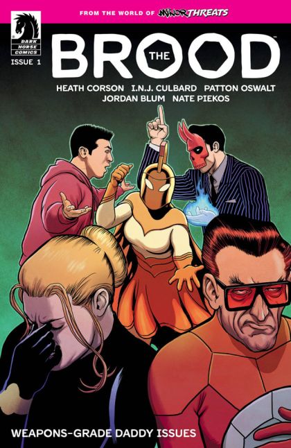 2024 - From the World of Minor Threats: The Brood #1 Var. F - M - ENG - PRE-ORDER 1