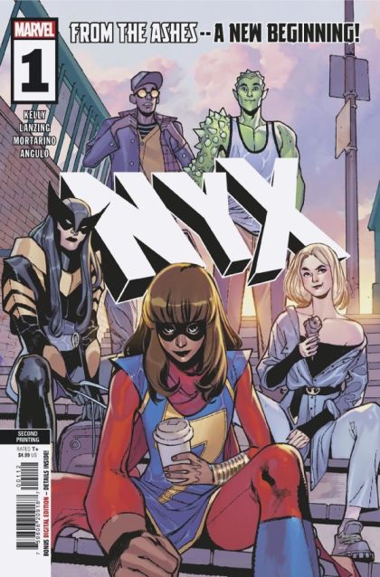 2024 - NYX (Marvel), Vol. 2 #1 Var. Q - M - ENG - PRE-ORDER 1