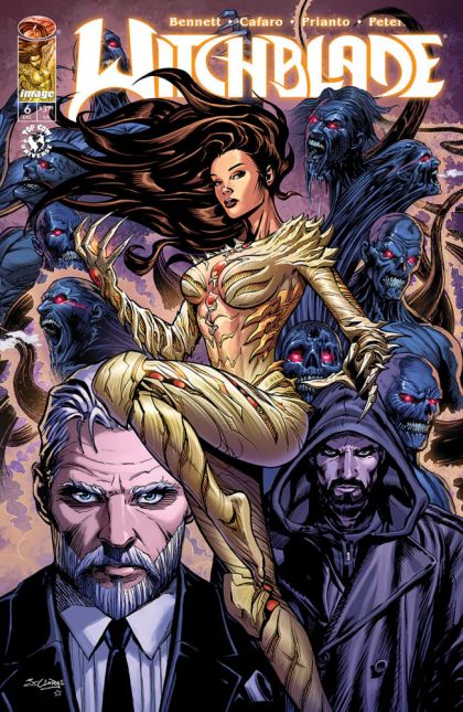 2024 - Witchblade, Vol. 3 #6 Var. B - M - ENG - PRE-ORDER 1