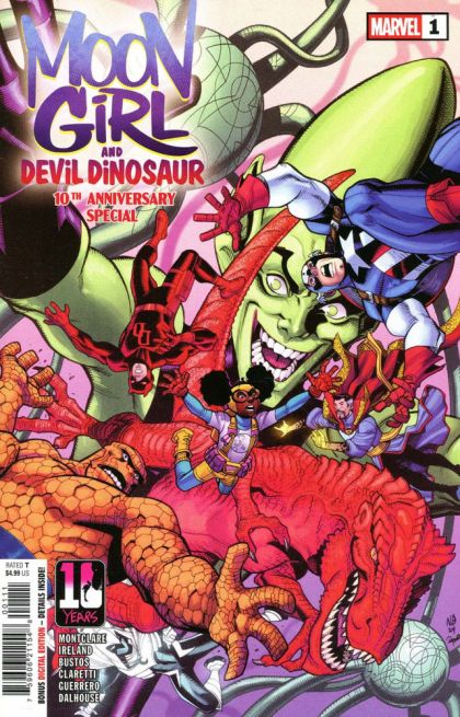 2025 - Moon Girl & Devil Dinosaur: 10th Anniversary Special #1 Var. A - M - ENG - PRE-ORDER 1