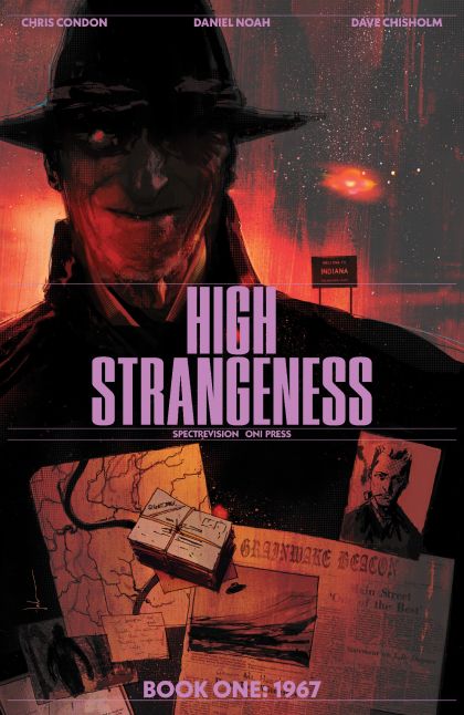 2025 - High Strangeness #1 Var. H - M - ENG - PRE-ORDER 1