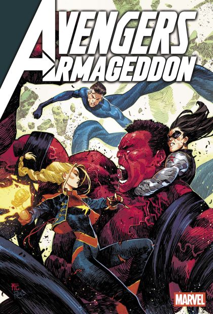 2026 - Avengers: Armageddon #4 Var. A - M - ENG 1