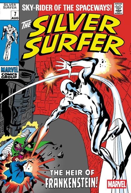 2026 - Silver Surfer, Vol. 1 #7 Var. B - M - ENG 1