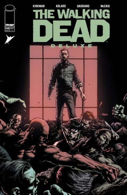 2026 - The Walking Dead Deluxe #148 Var. A - M - ENG - PROMO 1