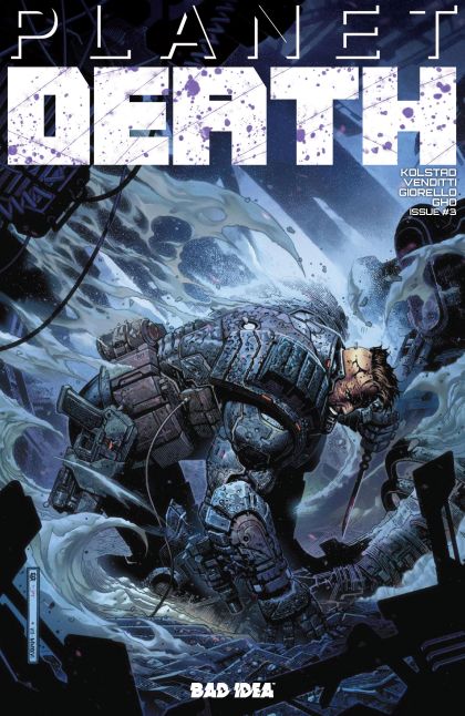 2026 - Planet Death #3 Var. B - M - ENG - PROMO 1