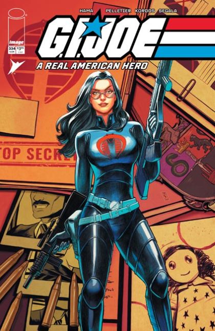 2026 - G.I. Joe: A Real American Hero 2023 #334 Var. C - M - ENG - PROMO 1