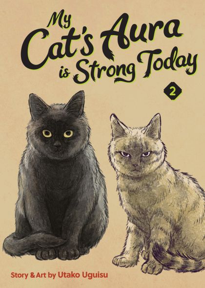 2026 - My Cat's Aura Is Strong Today #2 - M - ENG - PROMO 1