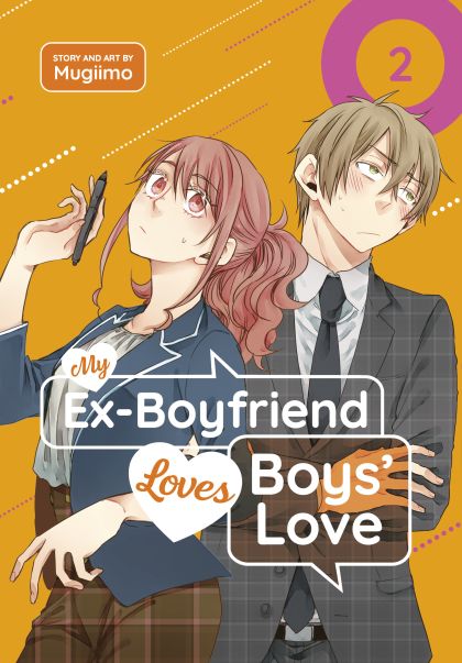 2026 - My Ex-Boyfriend Loves Boys' Love #2 - M - ENG - PROMO 1