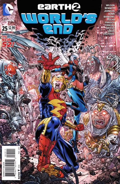 2015 - Earth 2: World's End #25 - Grounded - M - ENG - PRE-ORDER 1