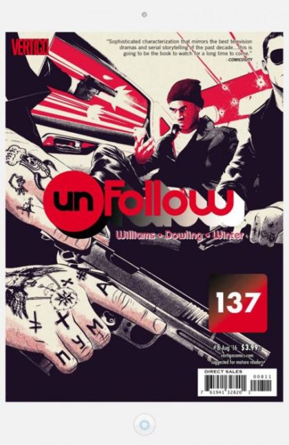 2016 - Unfollow #8 - Magic - M - ENG - PRE-ORDER 1