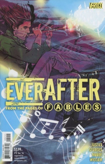 2016 - Everafter: From The Pages Of Fables #2 - Chapter Two: Train In Vain - M - ENG - PRE-ORDER 1