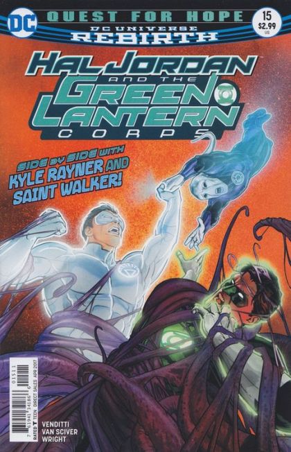 2017 - Hal Jordan and the Green Lantern Corps #15 Var. A - Part 2: Each Lantern Alone - M - ENG - PRE-ORDER 1