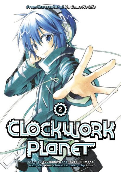 2017 - Clockwork Planet #2 - NM+ - ENG 1