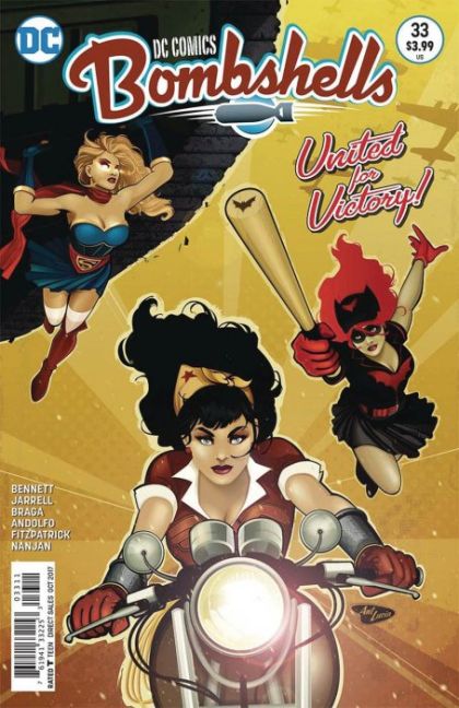 2017 - DC Comics: Bombshells #33 - M - ENG - PRE-ORDER 1