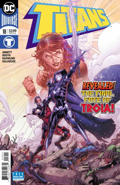 2017 - Titans, Vol. 3 #18 Var. A - The Fall Of Troy - M - ENG - PRE-ORDER 1