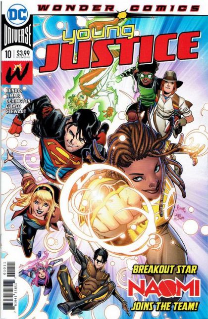 2019 - Young Justice, Vol. 3 #10 Var. A - Part 4 - M - ENG - PRE-ORDER 1