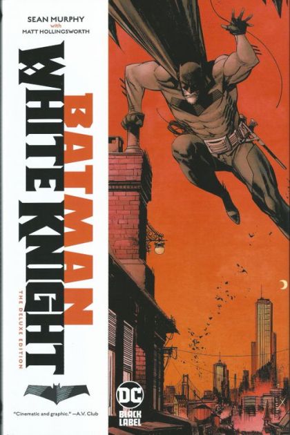 2020 - Batman White Knight Deluxe Edition HC - M - ENG - PRE-ORDER 1