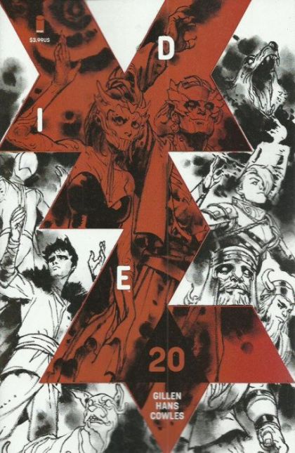 2021 - Die #20 Var. B - Part Five: Open Table - M - ENG - PRE-ORDER 1