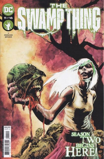 2022 - Swamp Thing, Vol. 7 #11 Var. A - Jericho's Rose Part 1 - M - ENG - PRE-ORDER 1