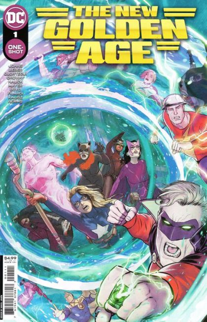 2022 - The New Golden Age #1 Var. A - M - ENG - PRE-ORDER 1