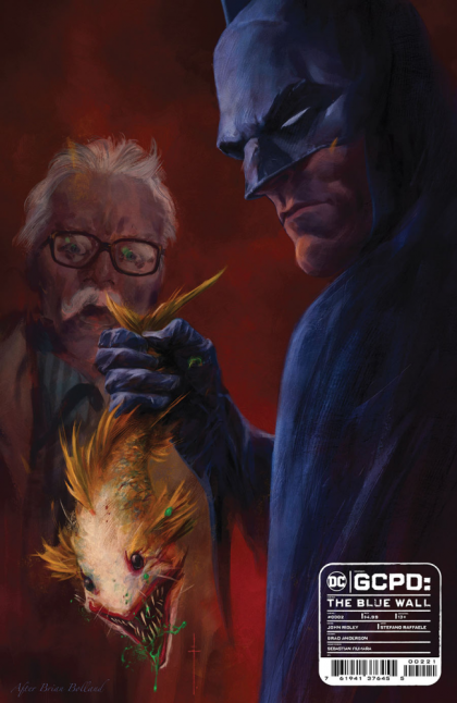 2022 - GCPD: The Blue Wall #2 Var. B - Book II: May Not Get There With You - M - ENG - PRE-ORDER 1