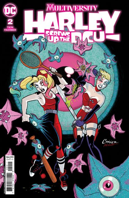 2023 - Multiversity: Harley Screws Up The DCU #2 Var. A - M - ENG - PRE-ORDER 1