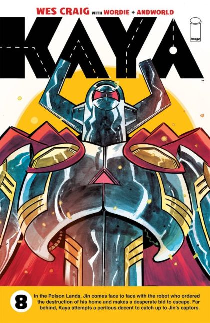 2023 - Kaya (Image Comics) #8 Var. A - M - ENG - PRE-ORDER 1