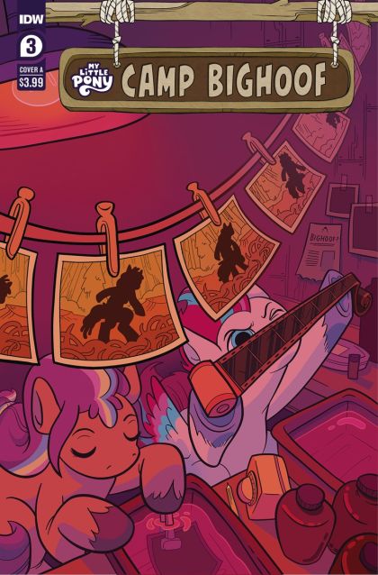 2023 - My Little Pony: Camp Bighoof #3 Var. A - M - ENG - PRE-ORDER 1