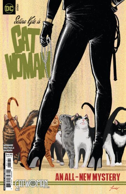 2024 - Catwoman, Vol. 5 #61 Var. F - Nine Lives - M - ENG - PRE-ORDER 1