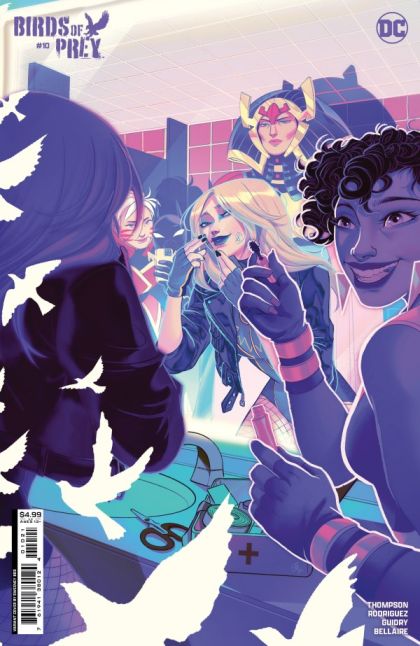 2024 - Birds of Prey, Vol. 5 #10 Var. B - M - ENG - PRE-ORDER 1