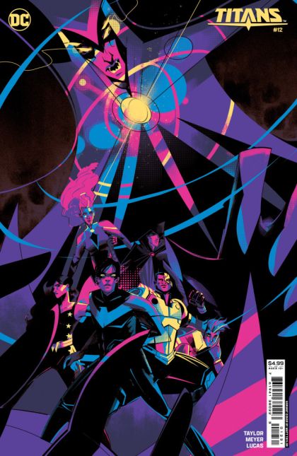 2024 - Titans, Vol. 4 #12 Var. B - Part 5 - M - ENG - PRE-ORDER 1