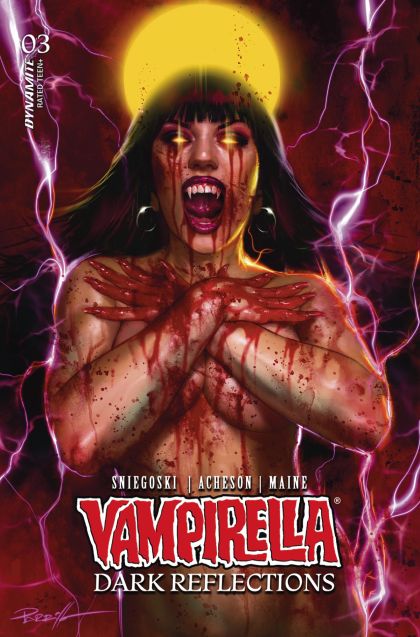 2024 - Vampirella: Dark Reflections #3 Var. A - M - ENG - PRE-ORDER 1